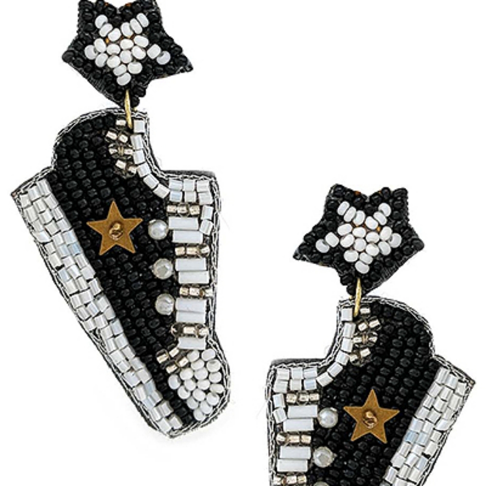 Seed Beaded Handmade Earrings - Picture 3 of 7